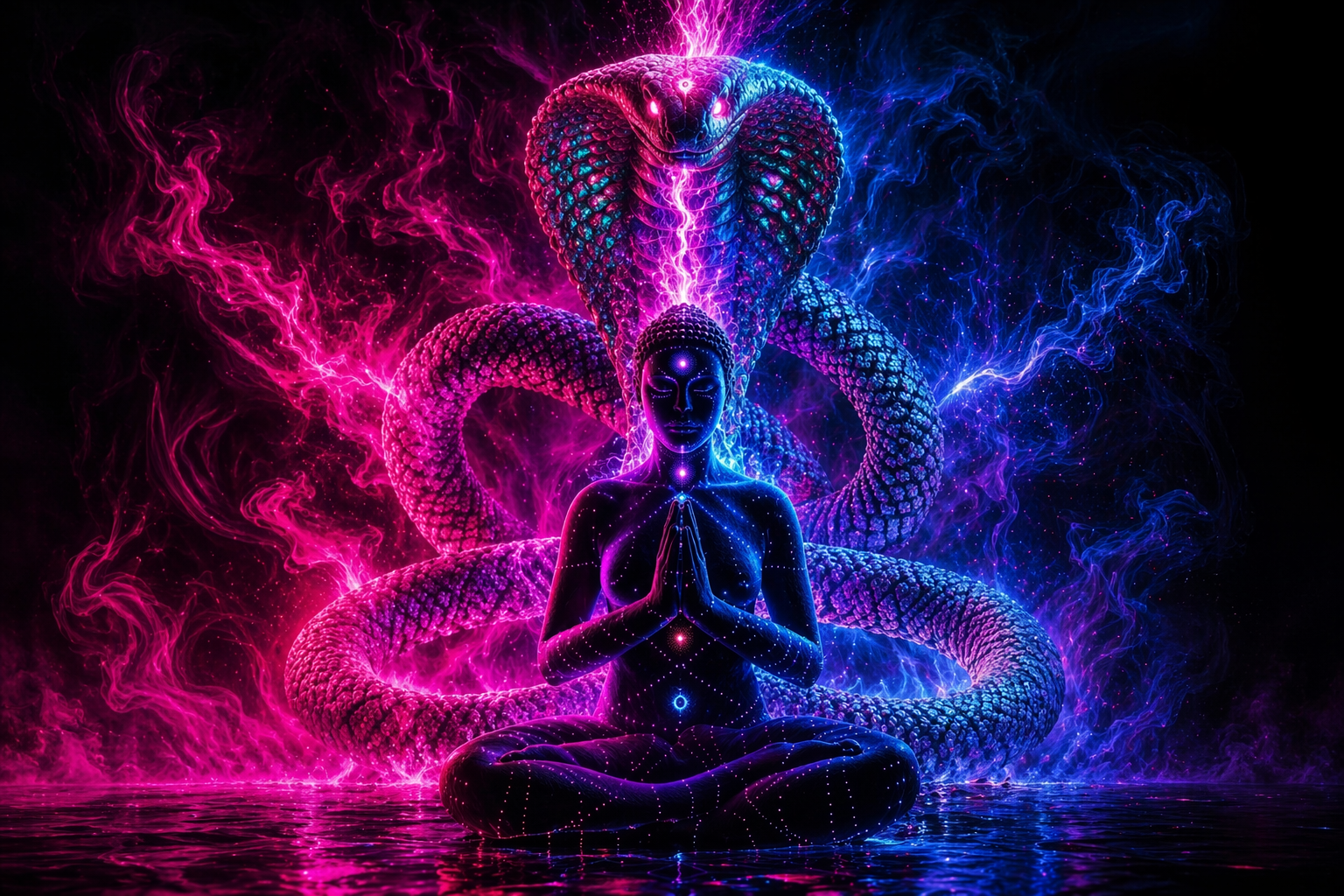 Kundalini — a energia que dorme na sua coluna esperando ser despertada